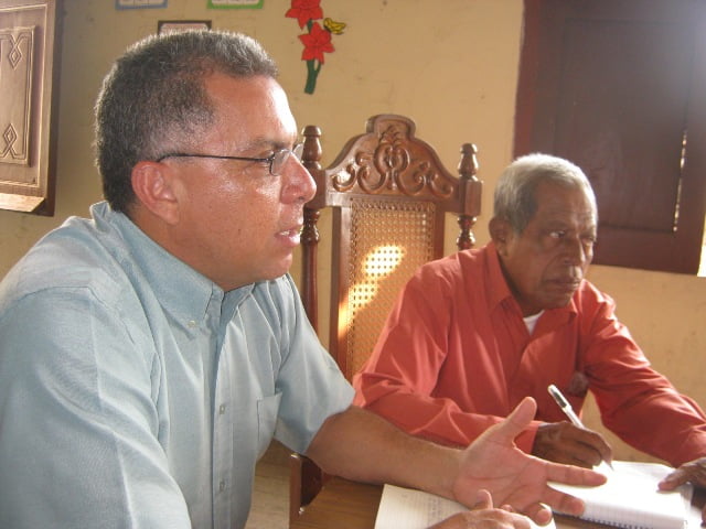 Francisco Borge, empresario sandinista